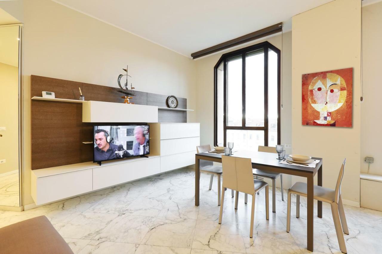 מילאנו Duomo Luxury Apartment מראה חיצוני תמונה