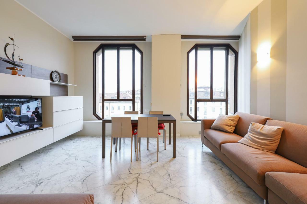 מילאנו Duomo Luxury Apartment מראה חיצוני תמונה